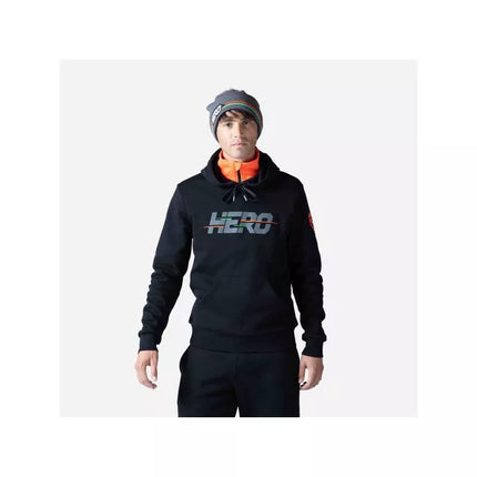 Rossignol Hero Hoodie Juoda