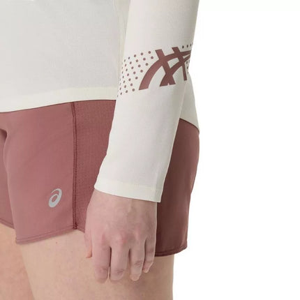 Asics Icon 1/2 ZIP LS viršutinė dalis moterims 2012D175100