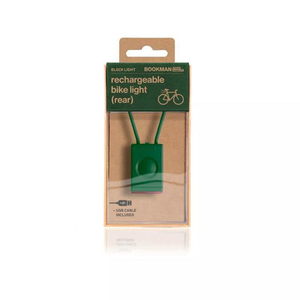 BOOKMAN Block Light Priekinis 50lm Dviračio Žibintas