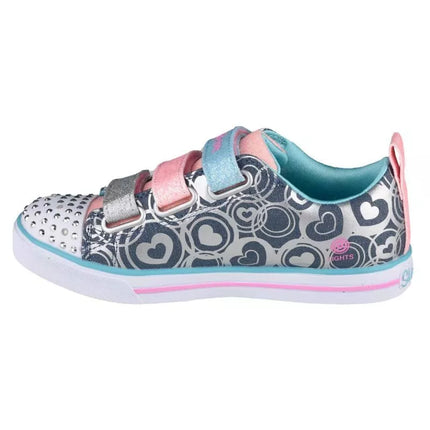 Skechers Sparkle Lite Heartsland Jr 314753L-DMLT batai
