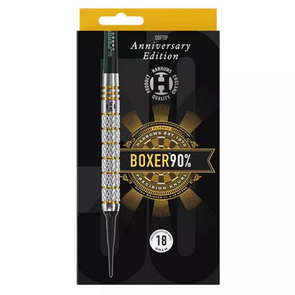 Smiginis Harrows BOXER PARALLEL 90% 50-mečio jubiliejinis leidimas softip