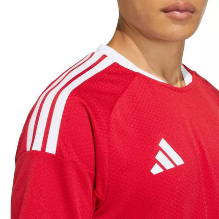 Men's adidas Tiro 26 Competition Match Jersey red and white KA6173