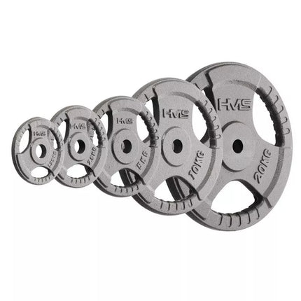 Plaktinis būgnų komplektas 2,5 kg HMS THM02