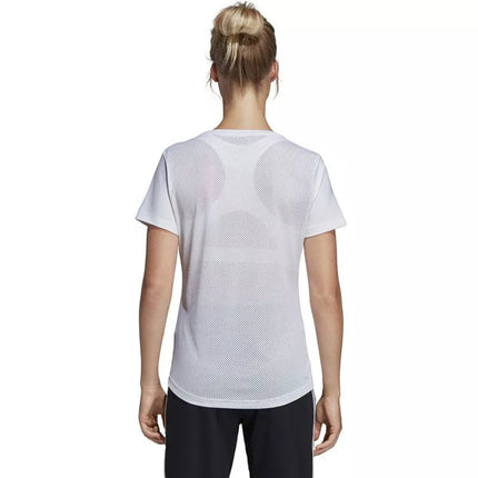 Adidas Moteriški D2M Logotipo Marškinėliai DU2080