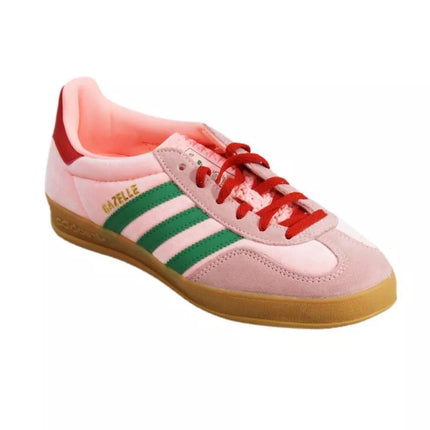 Adidas Gazelle Indoor Women's Shoes W Pink Velvet - JI2713