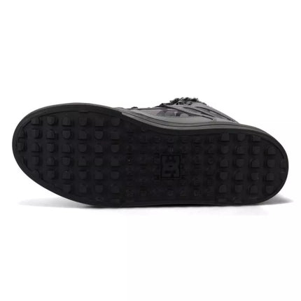 DC batai PURE HIGH TOP WC WNT DC01802021 Tamsiai Pilki