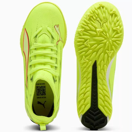 Puma Ultra 5 Match TT+ Mid Jr 108976-01 shoes