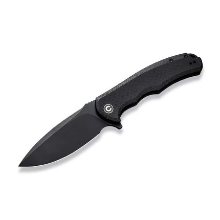 CIVIVI Praxis peilis su 9Cr18MoV geležte ir juoda Micarta rankena, modelis C803G
