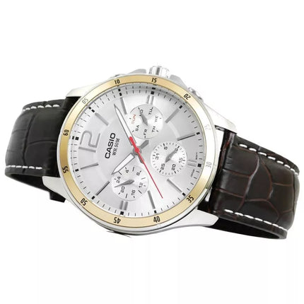 Vyriškas laikrodis CASIO MTP-1374L-7AVDF + dėžutė
