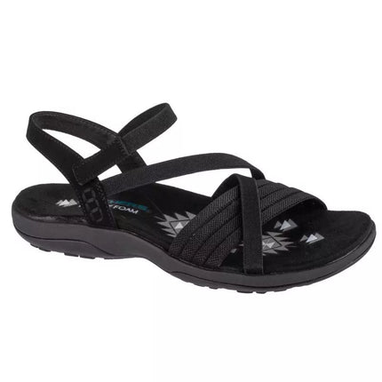 Skechers Reggae Slim - Vasaros karštis Basutės 163116-BBK Juodos 35