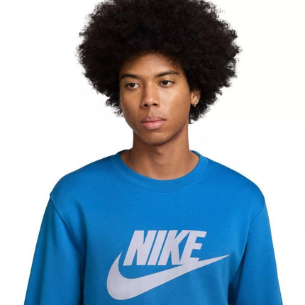 Nike Sportswear Club Men's Sweatshirt Blue FN3890 435