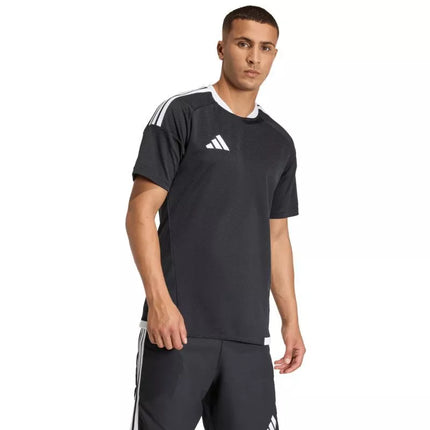 Vyrų adidas Tiro 26 varžybų marškinėliai, juodi ir balti KA6169