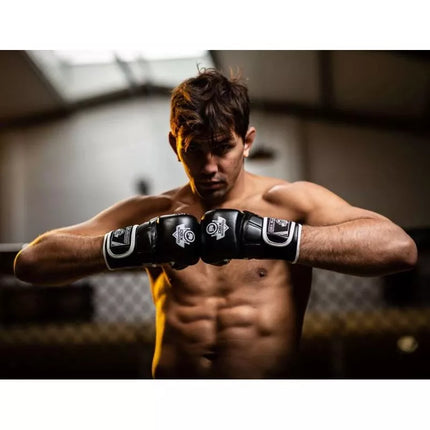 MMA treniruočių pirštinės L - Phantom White - Valor Series