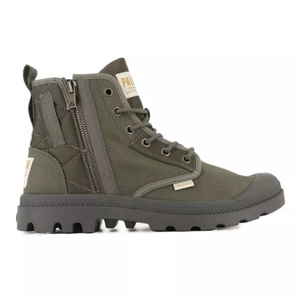 Palladium Pampa Detroit Zip 79500-325-M Tamsiai alyvinė