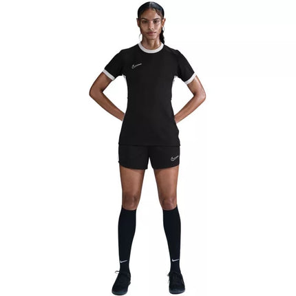 Nike Dri-Fit Academy 25 SS Women's T-Shirt Black FZ9756 010