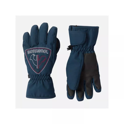 Rossignol Jr Rooster G Gloves Navy Blue
