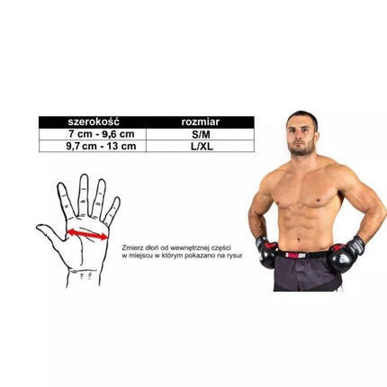 MMAsparring gloves S/M - Edge - Valor Series
