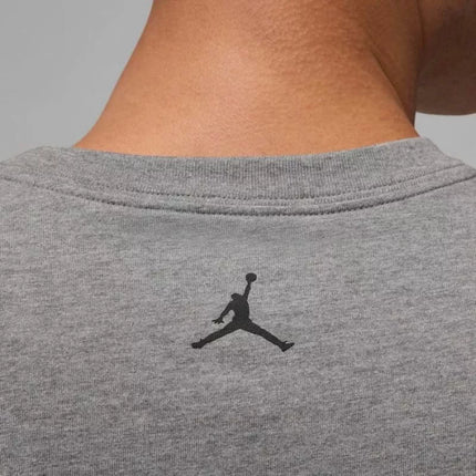 Men's Air Jordan MVP Jumpman Crew T-shirt Gray - FZ1919-091