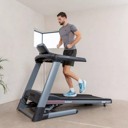FLOW FITNESS ELEKTRINIS BĖGIMO TAKELIS RUNNER DTM2500