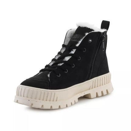 PALLASHOCK ZIP ŠILTAS 74353-008-M Juodas Palladium
