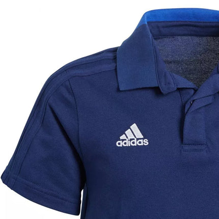 adidas Condivo 18 medvilninis polo marškinėliai vaikams CF4368