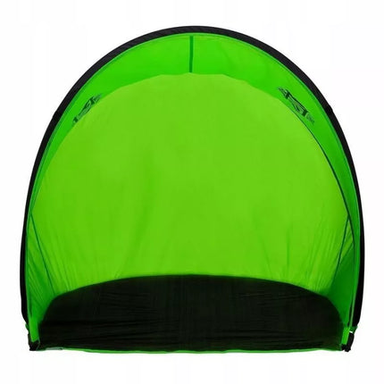 NILS CAMP NC3173 automatinė paplūdimio palapinė, žalia