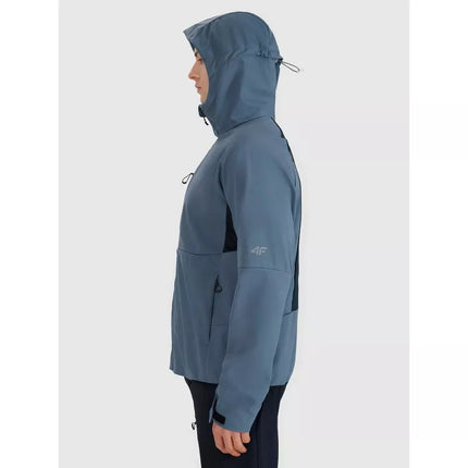 Vyriška 4F 4FWSS25TSOFM313-32S vėjui atspari 10000 membrana softshell striukė