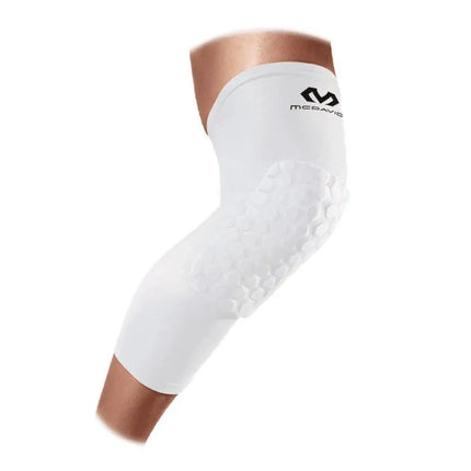 McDavid Leg HexPad Knee Pad, Black - 2 pieces - 6446