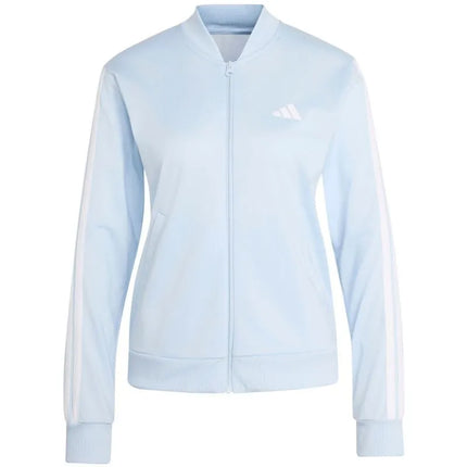 Moterų adidas Dayready sportinis kostiumas mėlynas KB8165