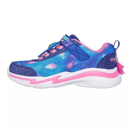 Skechers Snuggle Sneaks Skech Squad 302214L-NVMT Navy/Multi