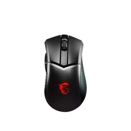 MSI CLUTCH GM51 LENGVA BELAIDĖ Žaidimų pelė Dešinė Rankai RF Belaidis + „Bluetooth“ + USB Type-C Optinė 26000 DPI
