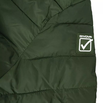 Givova Olanda jacket green and black G013 5110