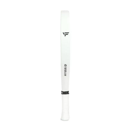 VIRTUFIT HYBRID PADEL RACKET - WHITE-GRAY
