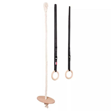 EXERCISE ACCESSORIES IN NATURAL WOOD COLOR BENCHK A204