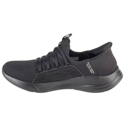 Skechers Slip-ins: Sportinis stilius – Baleto Chic 150353-BBK Juoda 35