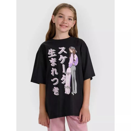 4F Jr T-shirt 4FJRAW25TTSHF2936-20S