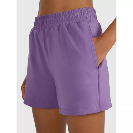 Women's quick-drying training shorts 4F 4FWAW25TFSHF1038-53S