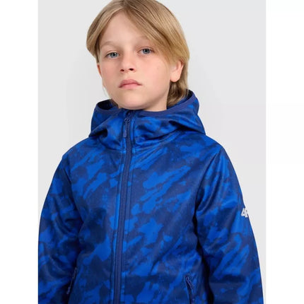 Softshell striukė, neperpučiama membrana 5000, berniukams 4F 4FJRAW25TSOFM508-90A