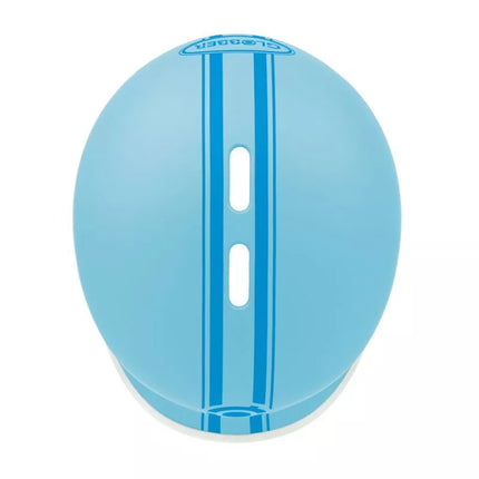 Globber Master XS/S vaikų šalmas, pastelės mėlynas [47-51 cm] (600-201)