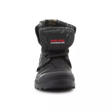 Palladium Stranger Things BAGGY HOPPER TUNNELS Women's 94625-008-M Black