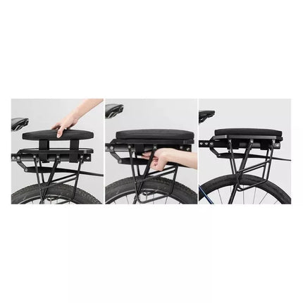 Rockbros 30140062001 bag for bicycle rack 5 l - black