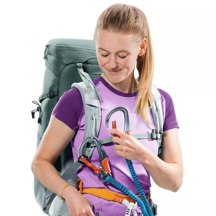 Deuter Trail 28 SL 3440624-3464 Mėlynai žalias alavo