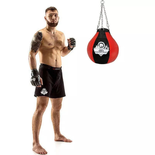 15 kg - SK15 Bokso kriaušė - Juoda - Raudona