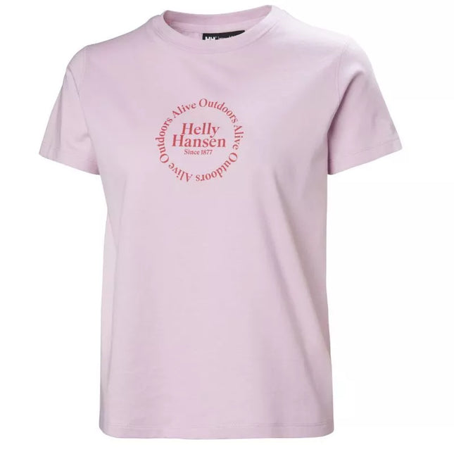 Helly Hansen Core Graphic marškinėliai W 54080 052