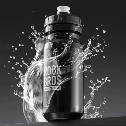 Rockbros 600 ml Bike Bottle - Black