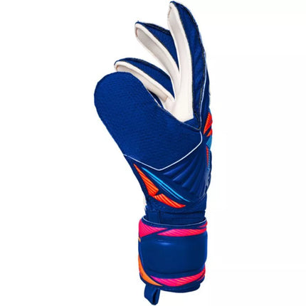 Reusch Attrakt Solid Goalkeeper Gloves Blue 5670515 4126