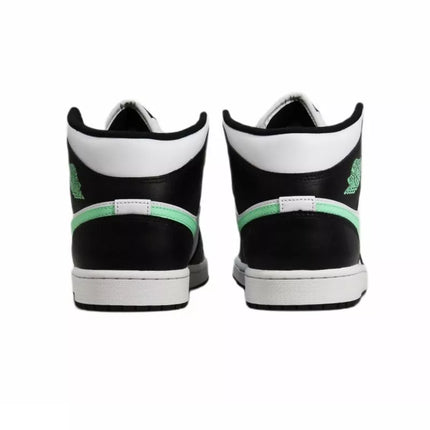 Air Jordan 1 Mid Sodriai žaliai balta Vyriški kedai - DQ8426-103