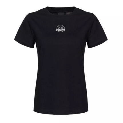 Pinko Logo Bussolotto Marškinėliai W 100355A0KO