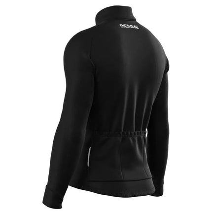 Biemme long sleeve T-shirt CALDERONE black and gray XXL