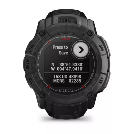 Garmin Instinct 2X Solar Tactical Edition Black watch